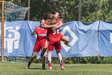 Bild 214 - wBJ Hamburger SV - Hertha BSC : Ergebnis: 5:2